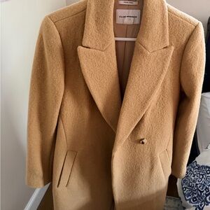 Club Monaco Camel Wool Jacket